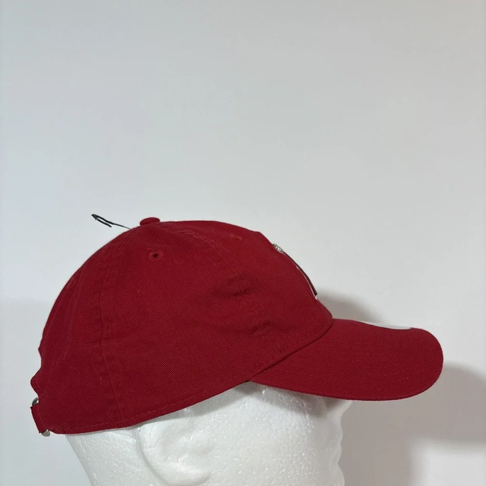 New Era 9TWENTY Anaheim Los Angeles Angels‎ Red MLB Strap Back Hat NEW